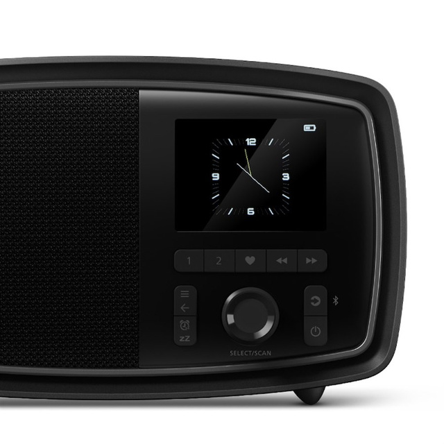Philips TAV2000 объединил ретродизайн 1950-х, Bluetooth и FM-радио
