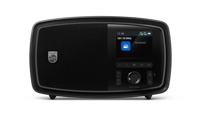 Philips TAV2000 объединил ретродизайн 1950-х, Bluetooth и FM-радио