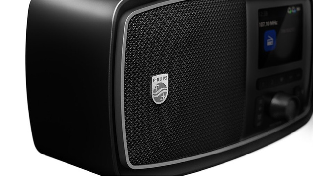 Philips TAV2000 объединил ретродизайн 1950-х, Bluetooth и FM-радио