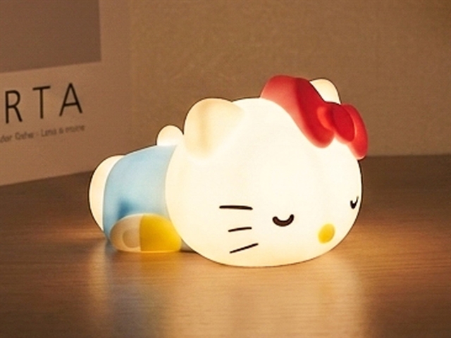 Hello Kitty, Kuromi и Cinnamoroll превратились в мягкие комнатные светильники
