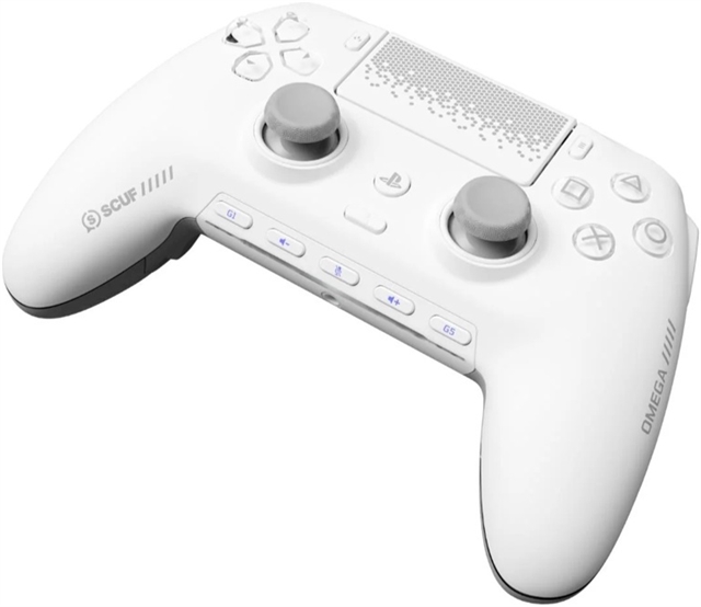 Scuf готовит Omega для PS5: 11 переназначаемых кнопок, TMR-стики и цена от 219,99 доллара
