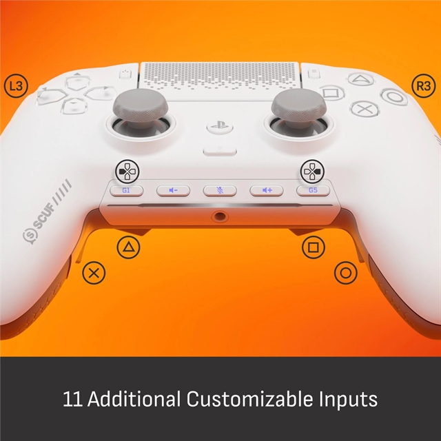 Scuf готовит Omega для PS5: 11 переназначаемых кнопок, TMR-стики и цена от 219,99 доллара