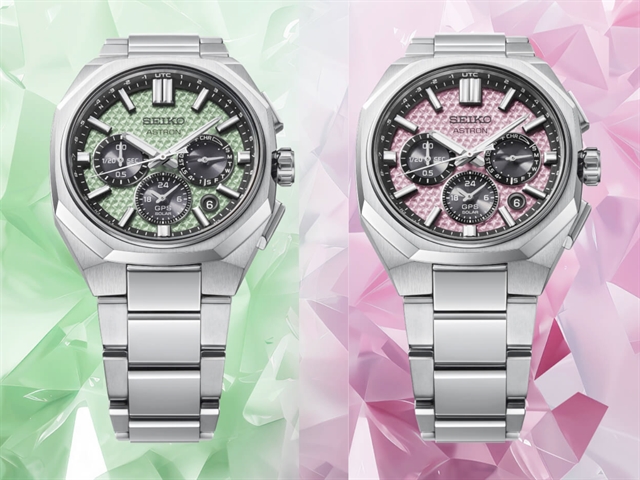 Seiko выпустила титановые Astron GPS Solar HAB005J1 и HAB006J1 в лимитированной серии