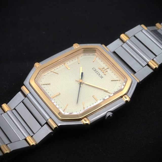 Винтажный Seiko Credor 7771-5011 показывает уровень японской отделки 1980-х