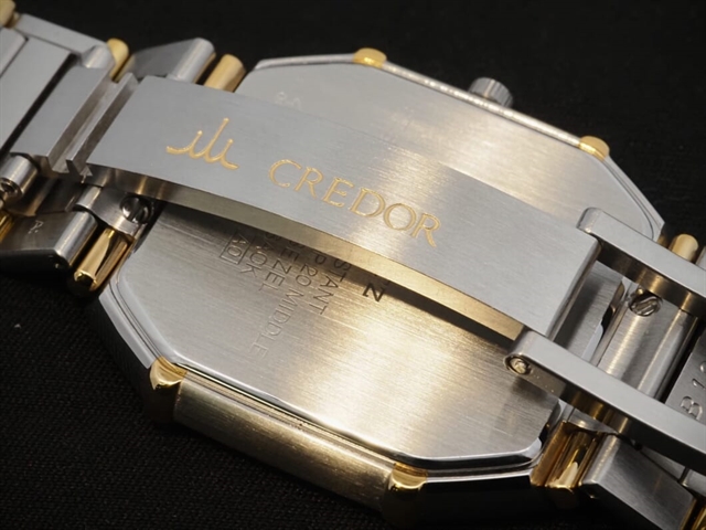 Винтажный Seiko Credor 7771-5011 показывает уровень японской отделки 1980-х