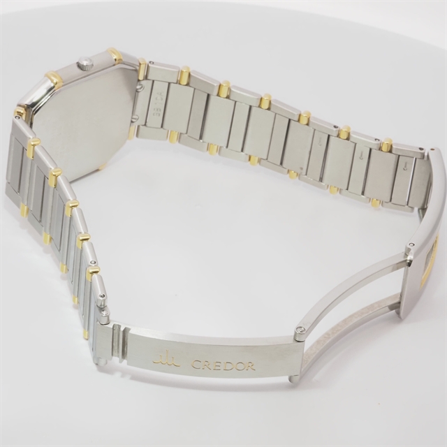 Винтажный Seiko Credor 7771-5011 показывает уровень японской отделки 1980-х