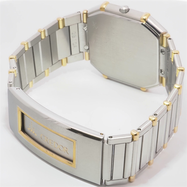 Винтажный Seiko Credor 7771-5011 показывает уровень японской отделки 1980-х