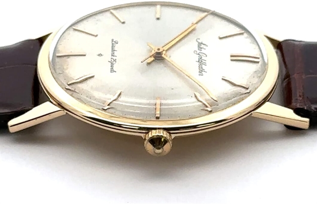 Seiko Goldfeather показала, как в 1960-х делали сверхтонкие японские часы