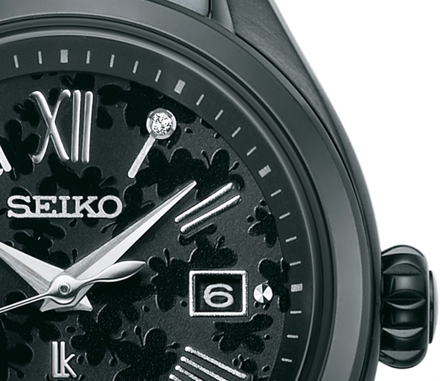 Seiko LUKIA Grow получила самые маленькие механические часы в истории серии