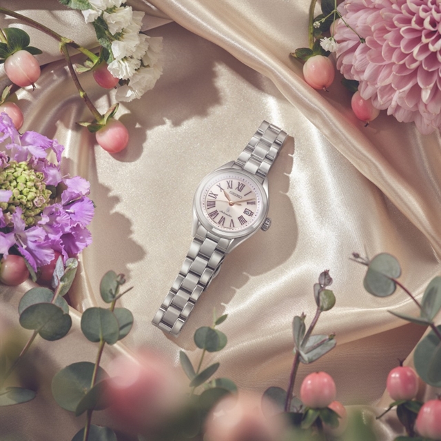 Seiko LUKIA Grow получила самые маленькие механические часы в истории серии