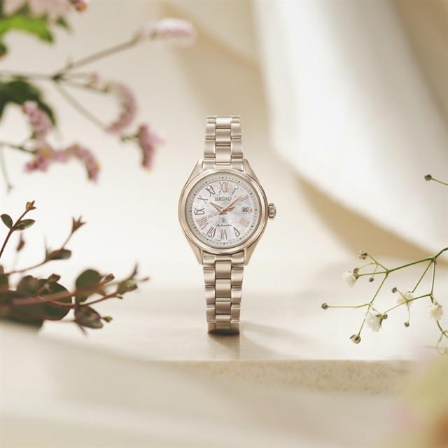 Seiko LUKIA Grow получила самые маленькие механические часы в истории серии