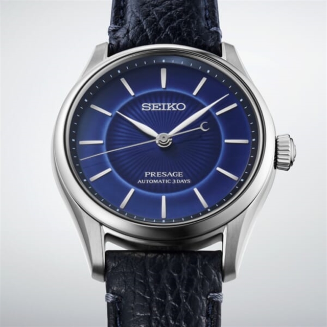 Seiko отметит 145-летие двумя лимитированными Presage с циферблатами из арита-яки и мотивами японского шелка