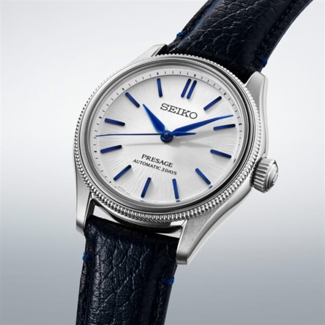 Seiko отметит 145-летие двумя лимитированными Presage с циферблатами из арита-яки и мотивами японского шелка
