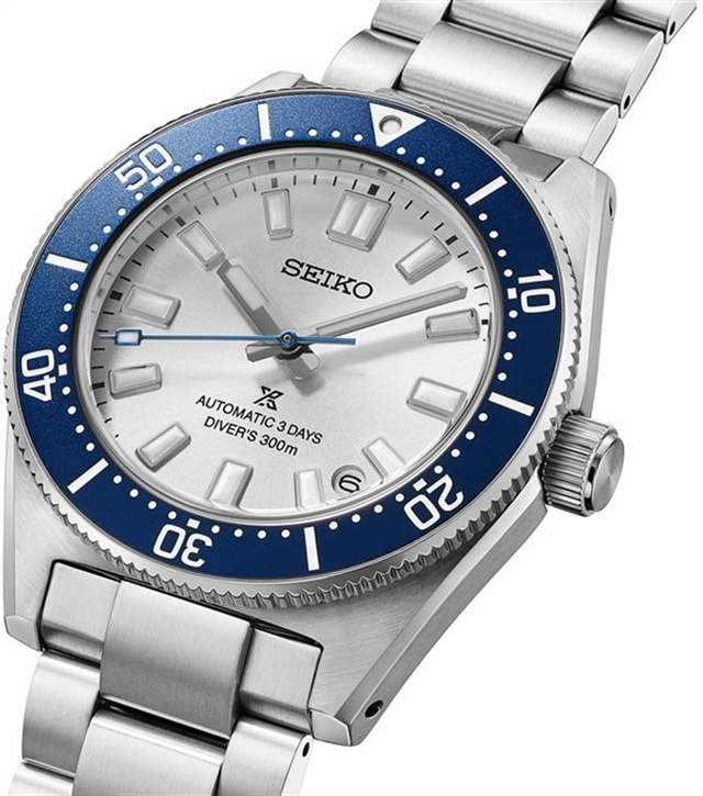 Seiko выпустит к 145-летию две лимитированные модели Prospex с синими безелями