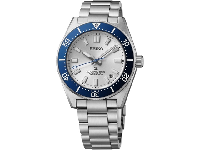 Seiko выпустит к 145-летию две лимитированные модели Prospex с синими безелями