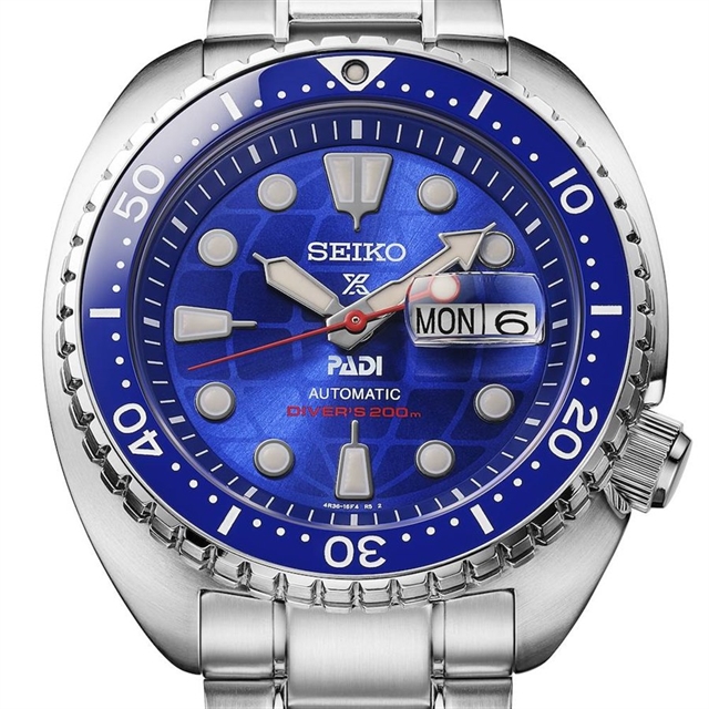 Seiko Prospex HBB002J отметит 60-летие PADI и 10 лет партнерства