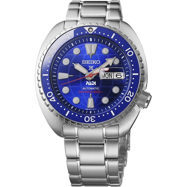 Seiko Prospex HBB002J отметит 60-летие PADI и 10 лет партнерства