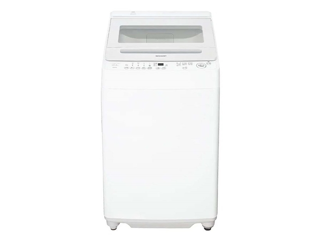 Sharp выпустила 10-кг стиральную машину ES-GV10L с компактным корпусом и фирменным баком без отверстий