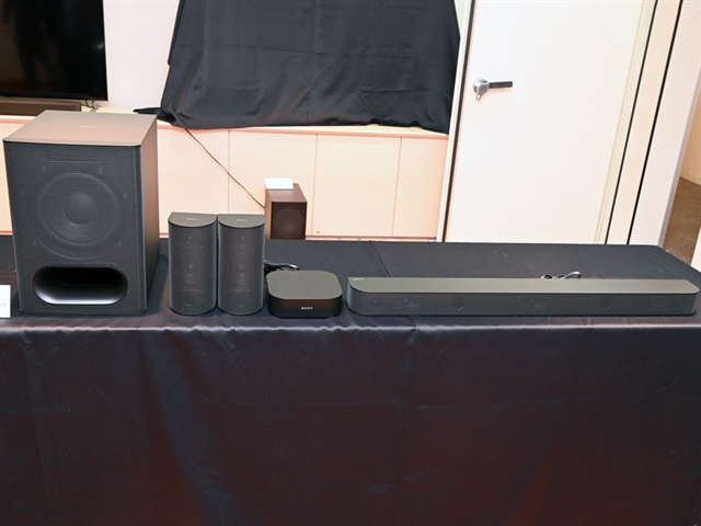Sony анонсировала BRAVIA Theatre System 6 HT-S60 с комплектом 5.1 из коробки