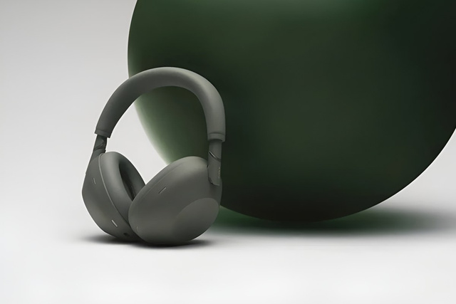 Оливково-зеленые Sony WH-1000XM6 впервые показались на фотографиях