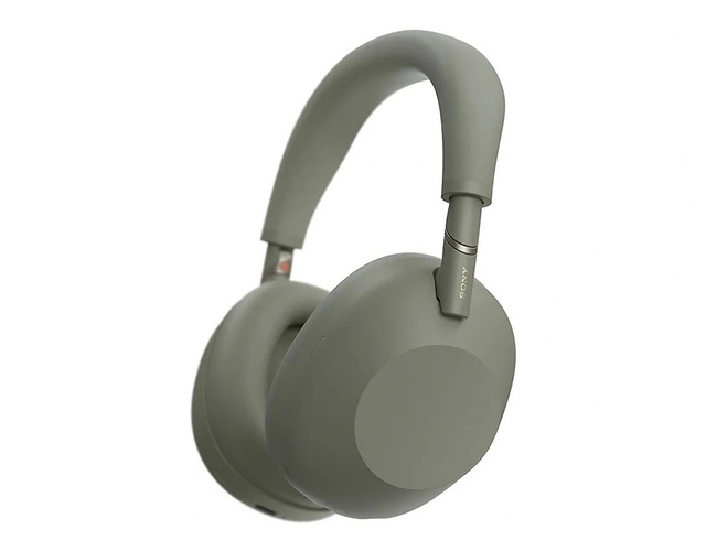 Оливково-зеленые Sony WH-1000XM6 впервые показались на фотографиях