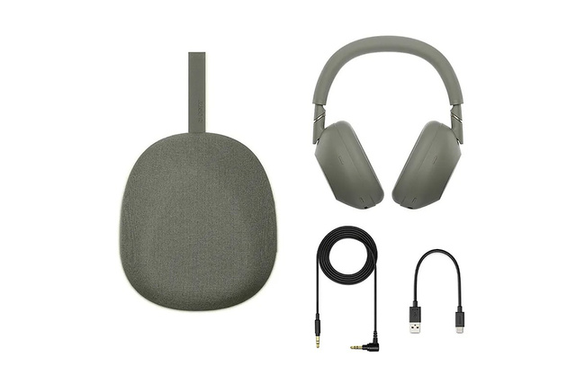 Оливково-зеленые Sony WH-1000XM6 впервые показались на фотографиях