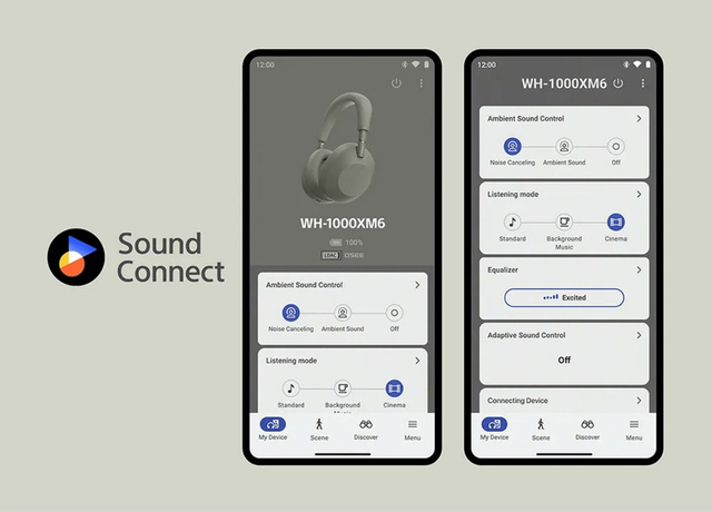 Оливково-зеленые Sony WH-1000XM6 впервые показались на фотографиях