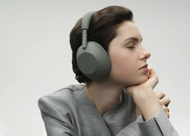 Оливково-зеленые Sony WH-1000XM6 впервые показались на фотографиях