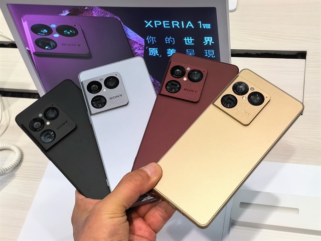 Xperia 1 VIII раньше выходит в Гонконге и Тайване, но цены разошлись