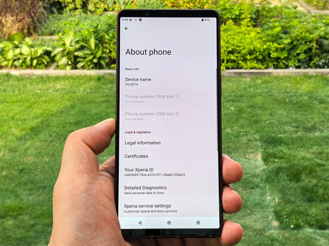 Xperia 1 VIII раньше выходит в Гонконге и Тайване, но цены разошлись