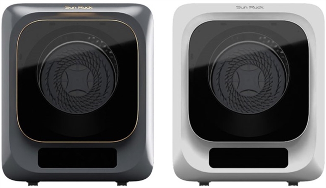 SunRuck начала продажи компактной сушильной машины Smart Cube Dryer на 3 кг с UV-обработкой