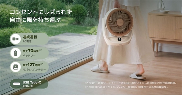 SwitchBot представила компактный беспроводной Smart Circulator 2 Pro