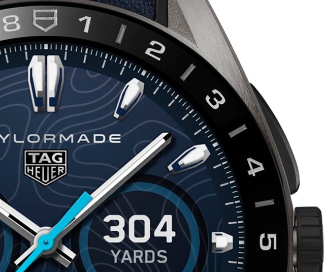 TAG Heuer представила Connected Calibre E5 TaylorMade Edition для гольфа