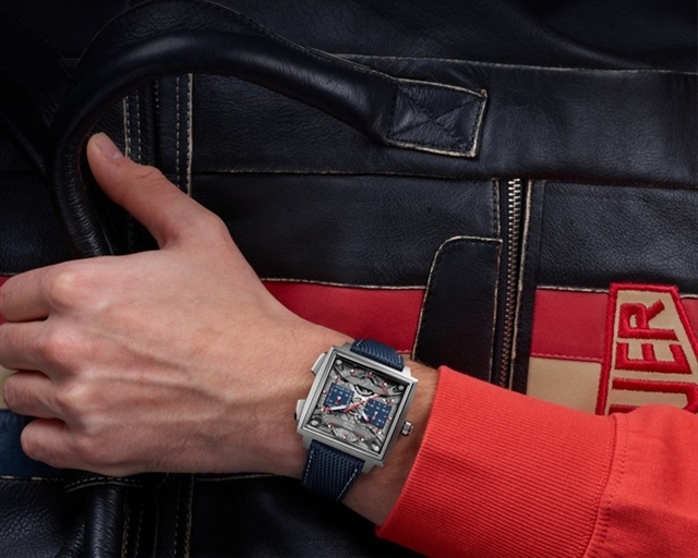 TAG Heuer Monaco Evergraph получила новый калибр TH80-00 и два титановых варианта