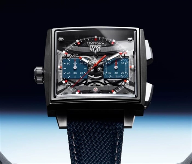 TAG Heuer Monaco Evergraph получила новый калибр TH80-00 и два титановых варианта