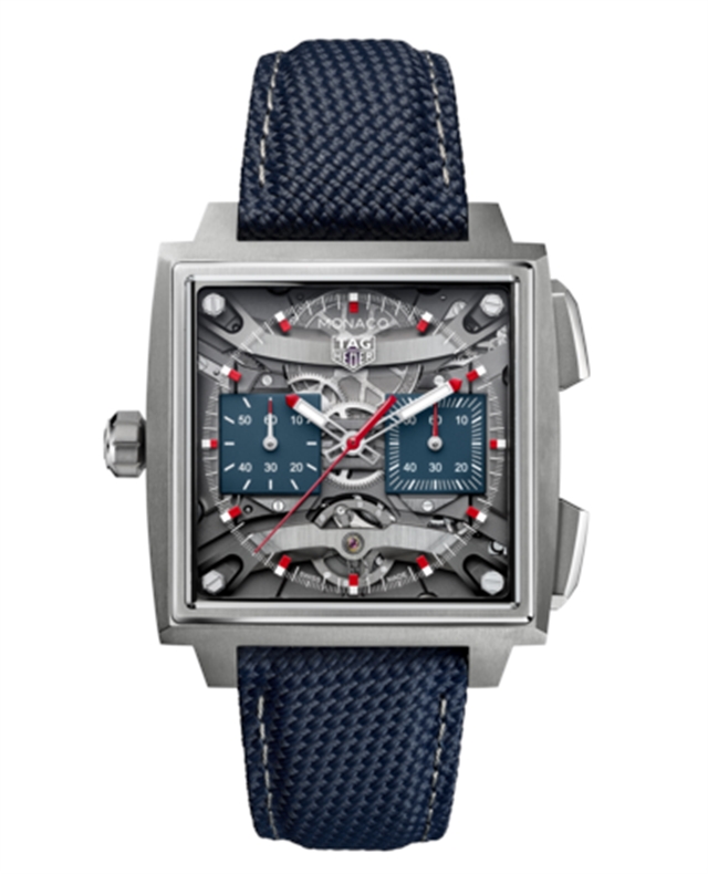 TAG Heuer Monaco Evergraph получила новый калибр TH80-00 и два титановых варианта