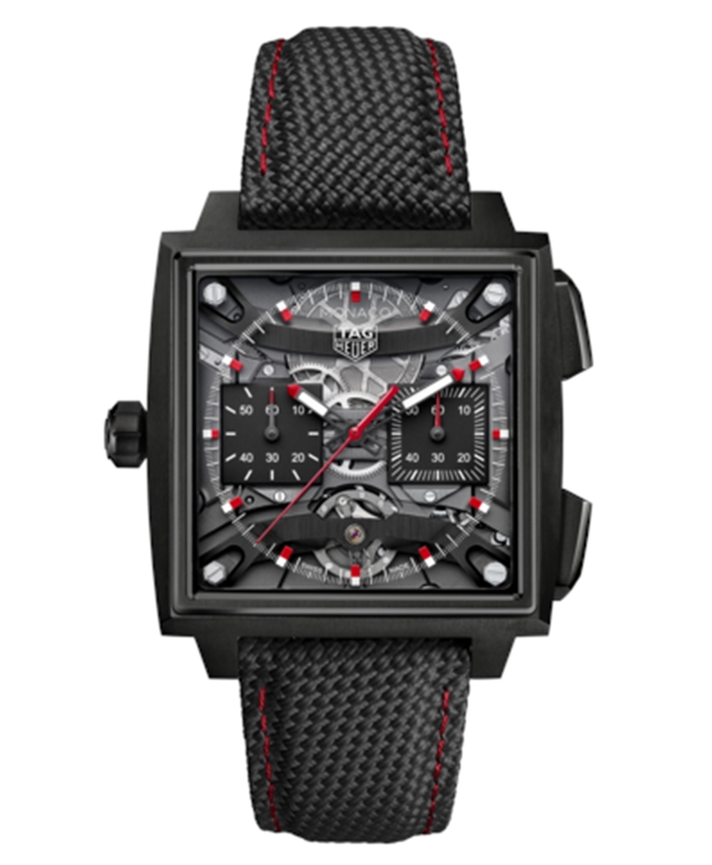 TAG Heuer Monaco Evergraph получила новый калибр TH80-00 и два титановых варианта