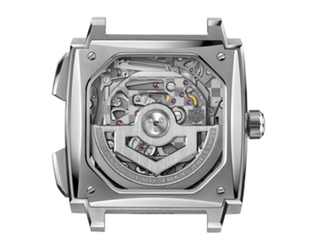 TAG Heuer Monaco Evergraph получила новый калибр TH80-00 и два титановых варианта