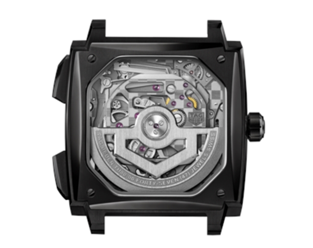 TAG Heuer Monaco Evergraph получила новый калибр TH80-00 и два титановых варианта