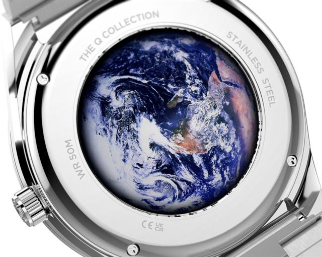 Timex выпустила Q Timex x NASA Apollo 17 с индикацией Sun & Moon