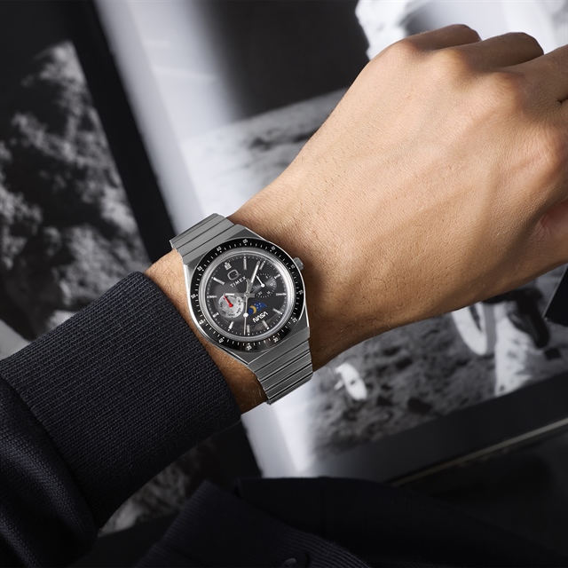 Timex выпустила Q Timex x NASA Apollo 17 с индикацией Sun & Moon