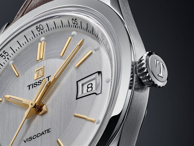 TISSOT представила обновленные Visodate с запасом хода 80 часов и тремя вариантами оформления
