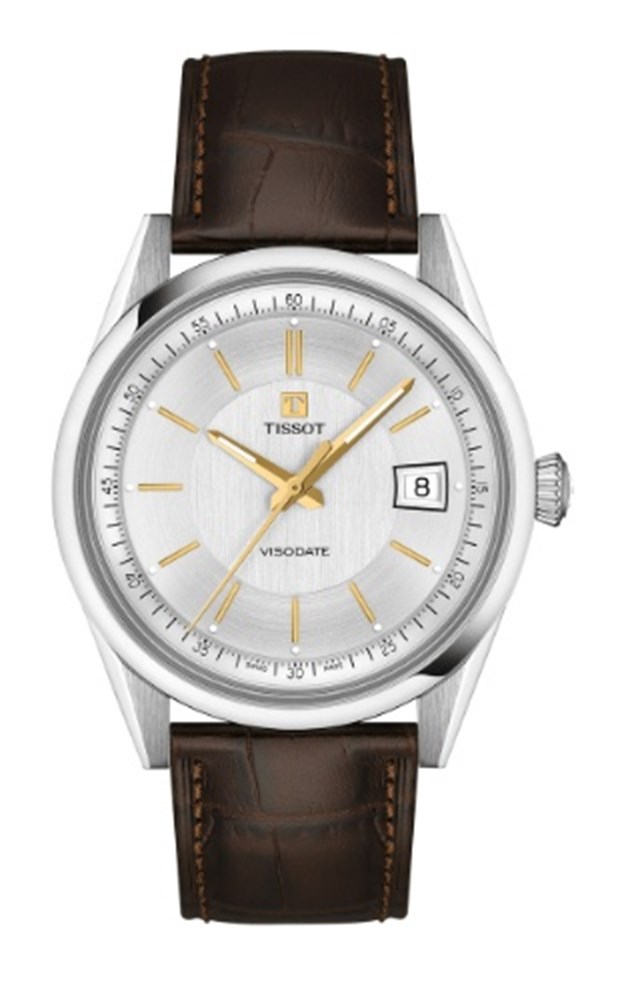 TISSOT представила обновленные Visodate с запасом хода 80 часов и тремя вариантами оформления