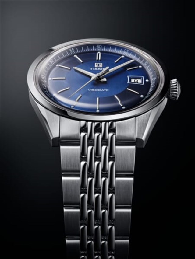 TISSOT представила обновленные Visodate с запасом хода 80 часов и тремя вариантами оформления