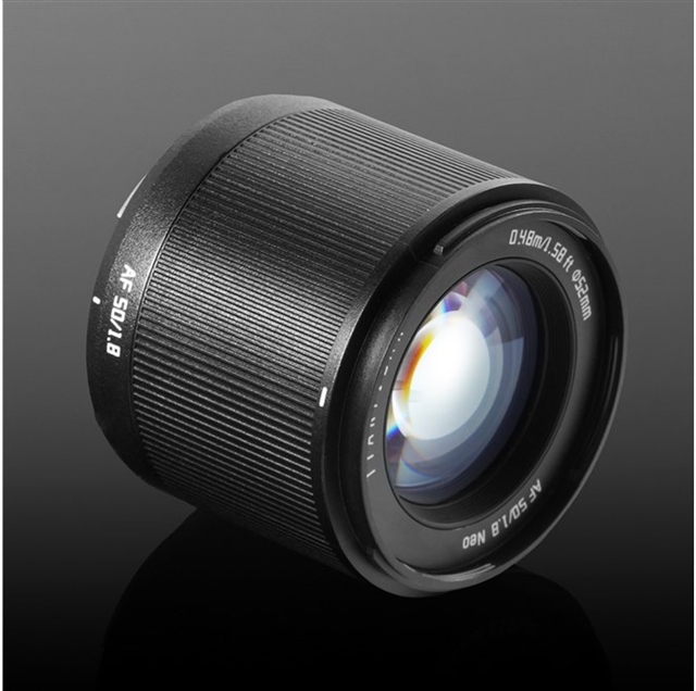 TTArtisan представила Neo AF 50mm F1.8 со сменной броней для корпуса
