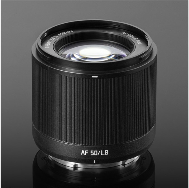 TTArtisan представила Neo AF 50mm F1.8 со сменной броней для корпуса