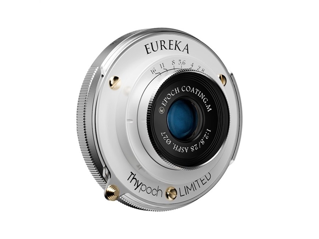 Thypoch выпустила компактный объектив Eureka 28mm f/2.8 ASPH. для Leica M с дизайном в духе 1950-х