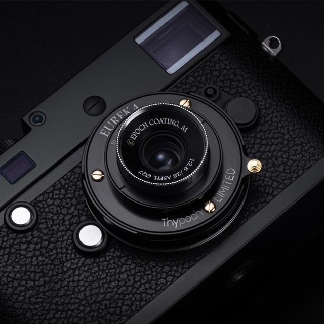 Thypoch выпустила компактный объектив Eureka 28mm f/2.8 ASPH. для Leica M с дизайном в духе 1950-х