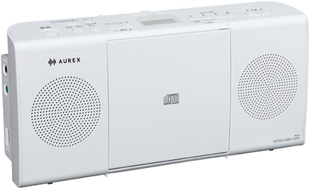 Toshiba выпустит тонкий CD-радиоприемник AUREX AX-C24 с глубиной корпуса 6,5 см