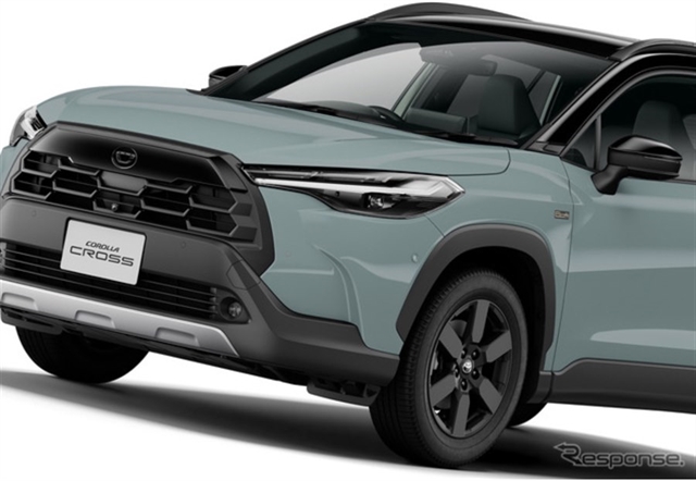 Toyota выпустила юбилейный Corolla Cross Z “Adventure”